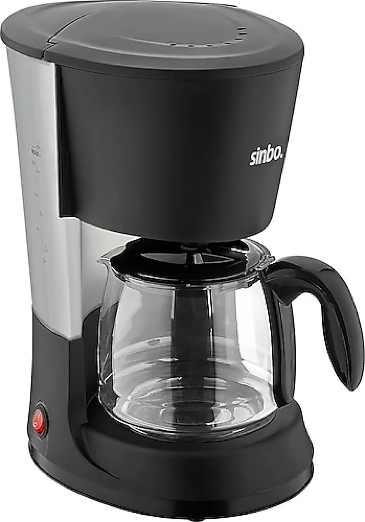 Sinbo SCM-2938 Siyah Filtre Kahve Makinesi