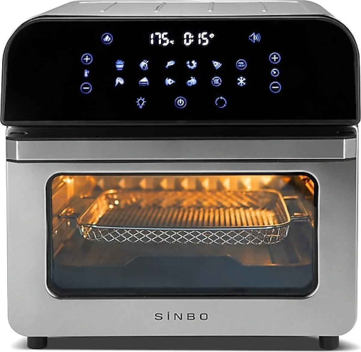 Sinbo SCO-5060 XXXL 12 lt Yağsız Fritöz