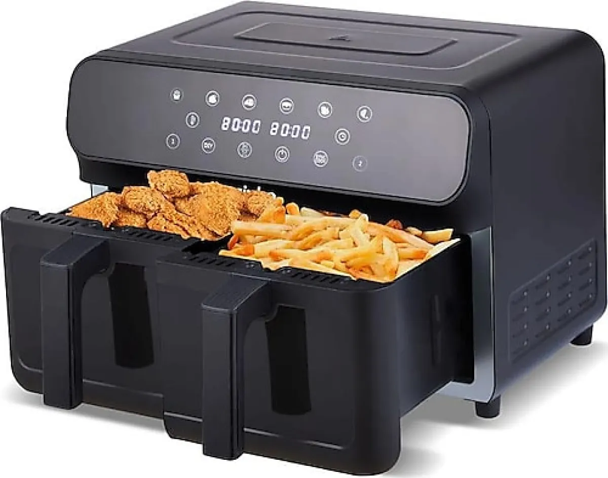 Sinbo SCO-5062 Çift Hazneli Yağsız Fritöz