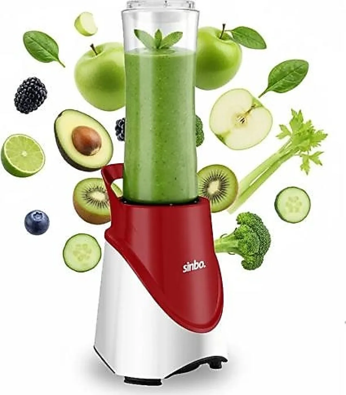 Sinbo SHB-7508 300 W Kırmızı Smoothie Blender