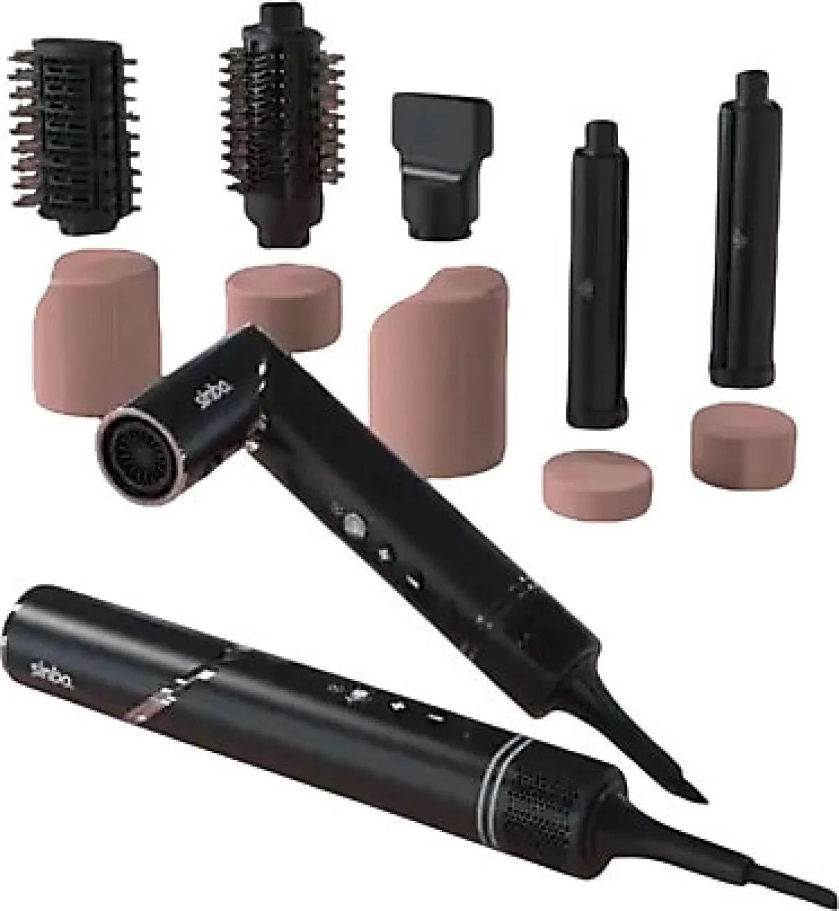 Sinbo SHD-1720 5in1 Saç Şekillendirme Seti