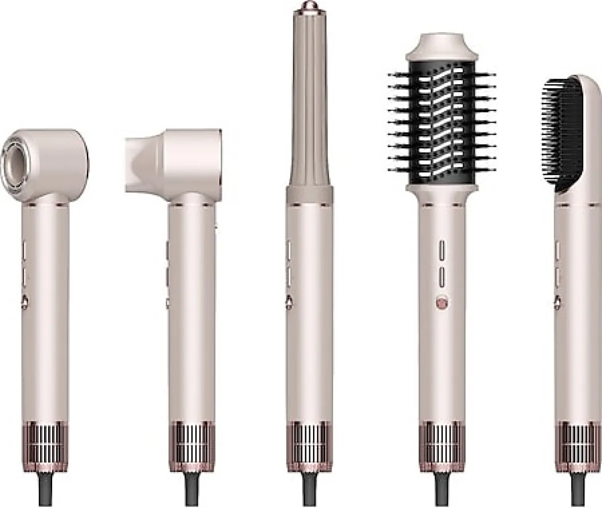 Sinbo SHD-1729 5in1 Saç Şekillendirme Seti