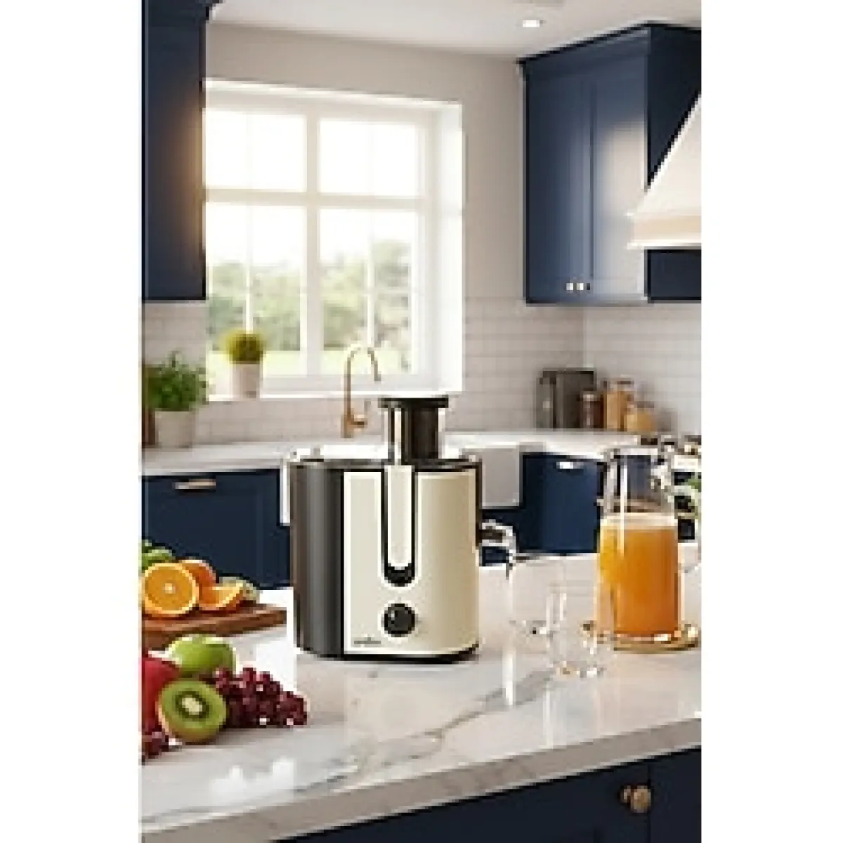 Sinbo SJ-3143 1000 W Krem Katı Meyve Sıkacağı