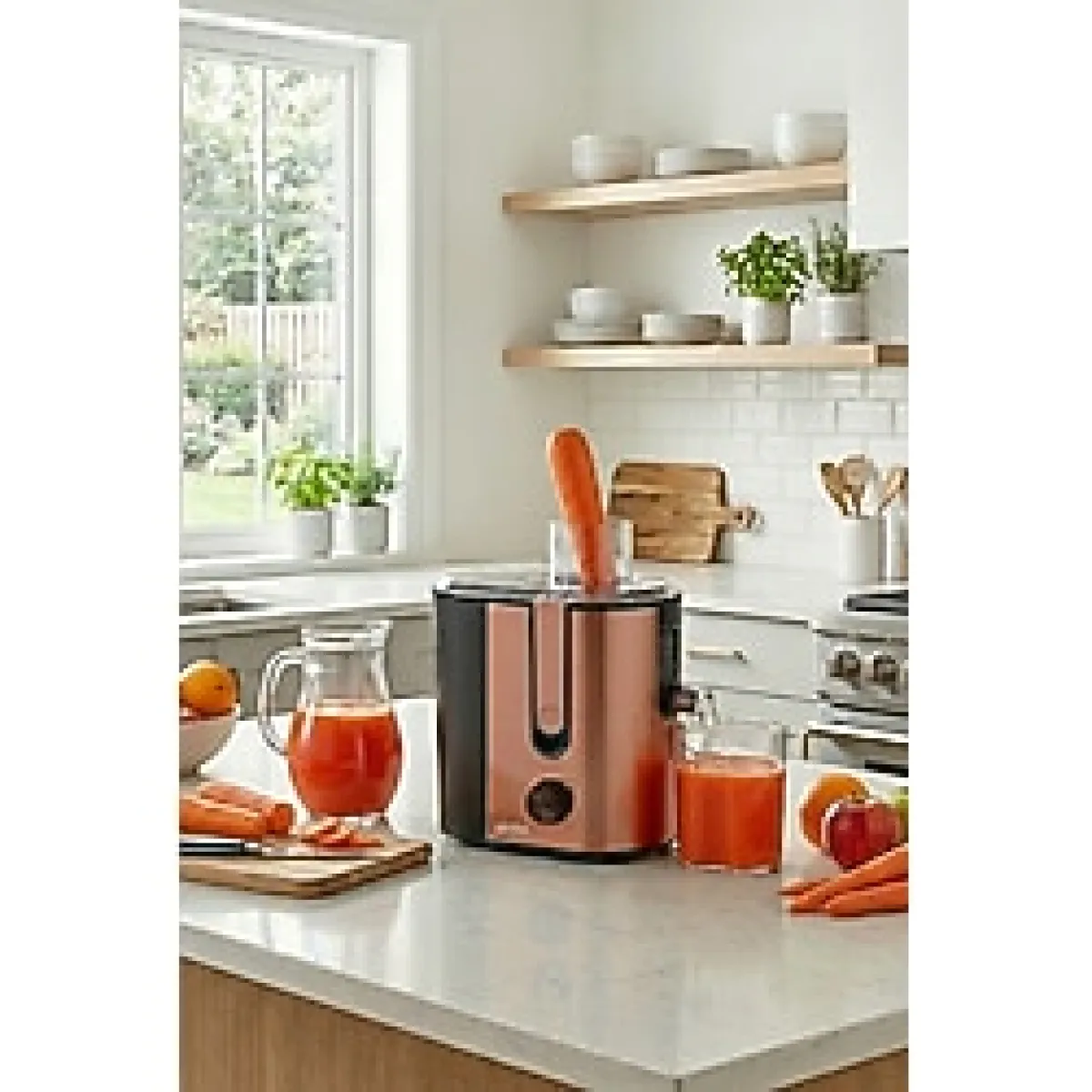 Sinbo SJ-3148 1000 W Rose Gold Katı Meyve Sıkacağı