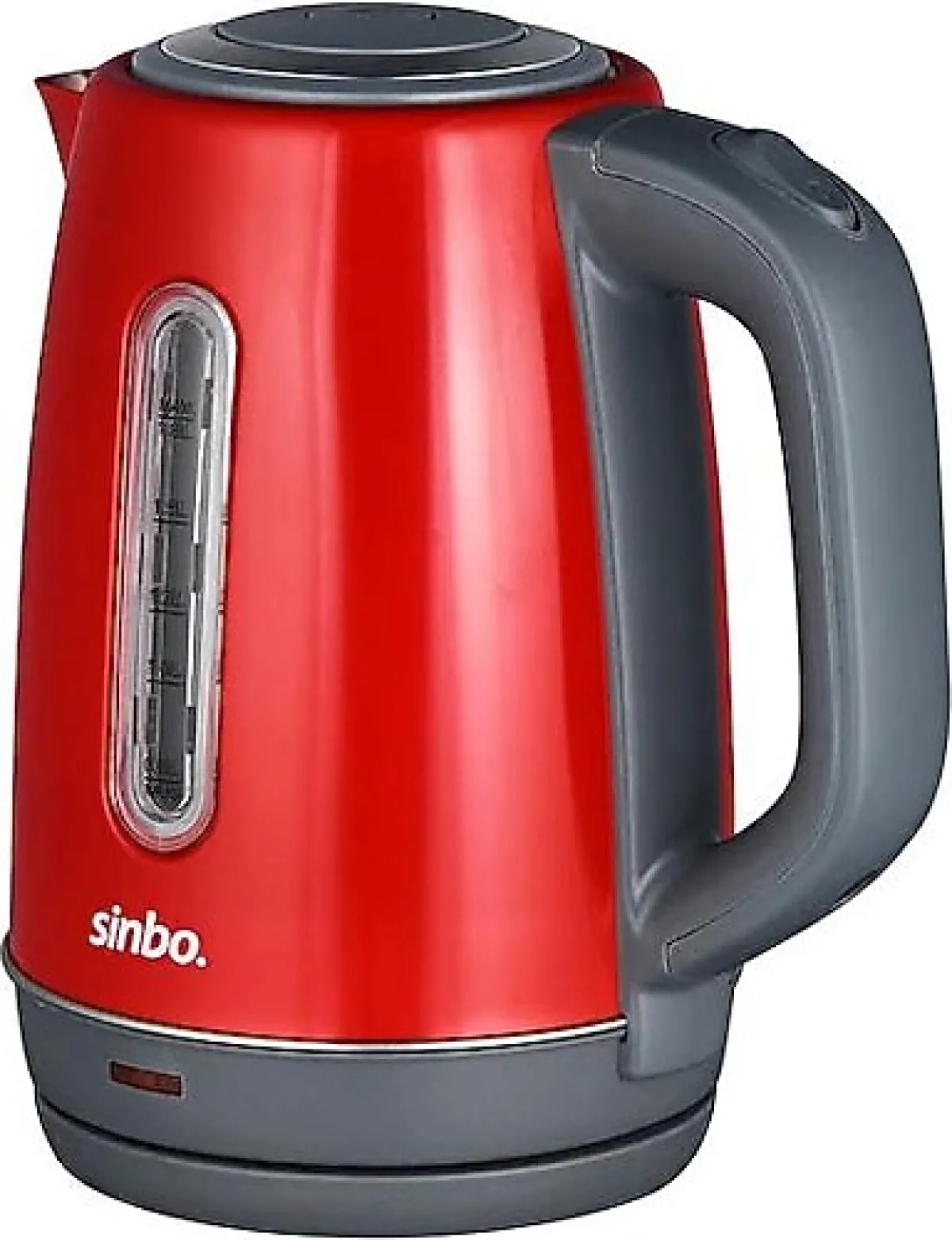 Sinbo SK-8031 2200 W Kırmızı 1.8 lt Çelik Kettle