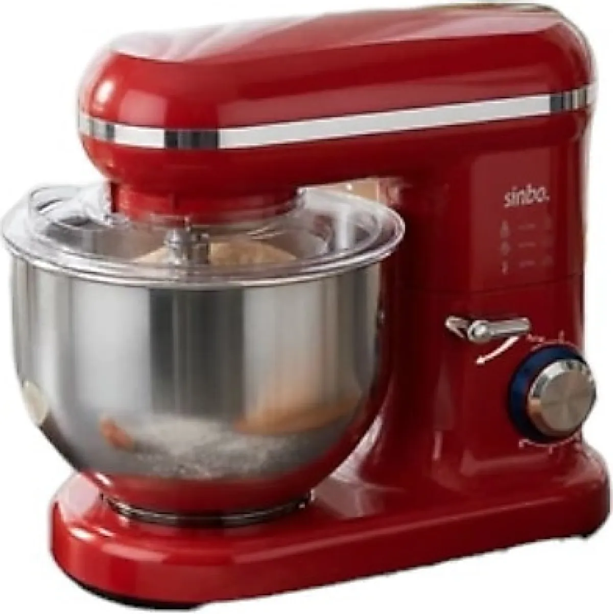 Sinbo SMX-2770 1300 W Kırmızı 5 lt Stand Mikser