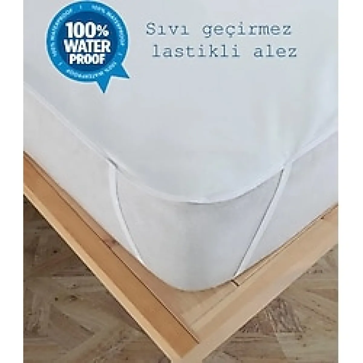 Sıvı Geçirmez Micro Poly. Lastikli Alez 160X200
