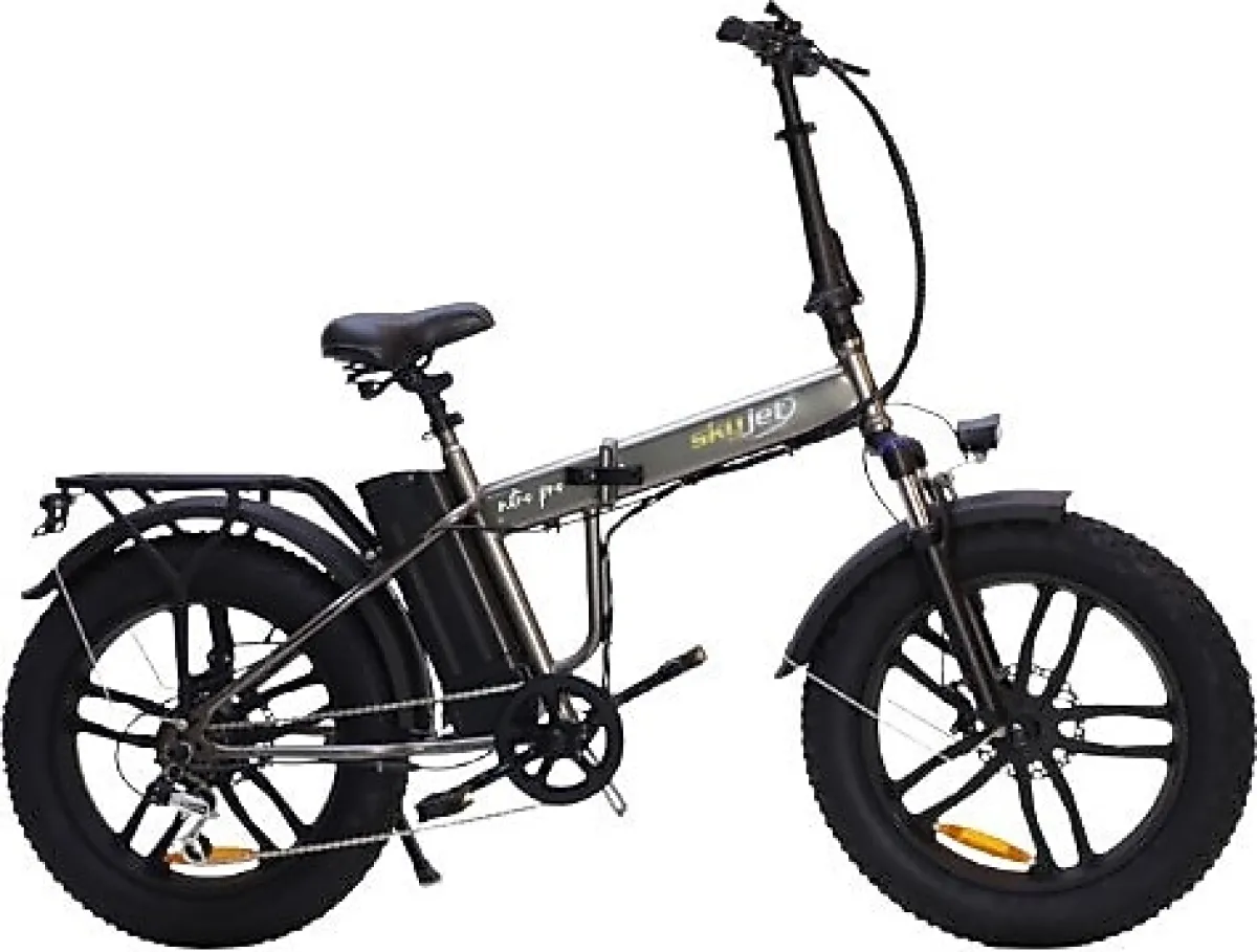 Skyjet Nitro Pro 250 W Gümüş Katlanabilir Elektrikli Bisiklet