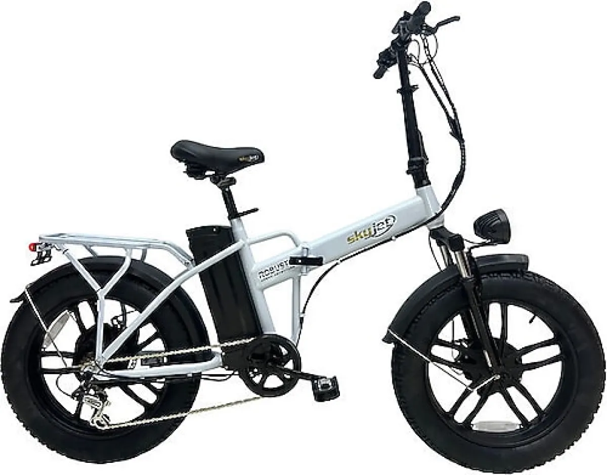 Skyjet Robusto Premium 750 W Beyaz Elektrikli Bisiklet
