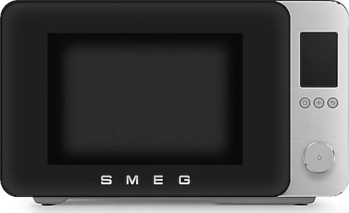 Smeg 50's Style Retro MOC02 Buharlı 27 lt Mikrodalga Fırın