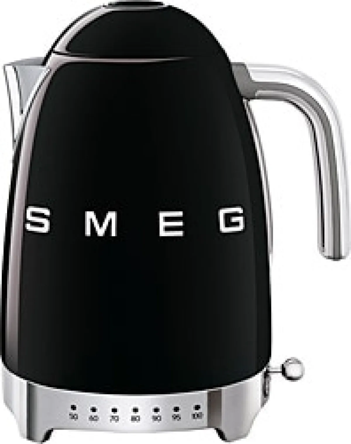 Smeg KLF04BLEU Siyah 2400 W 1.7 lt Çelik Kettle