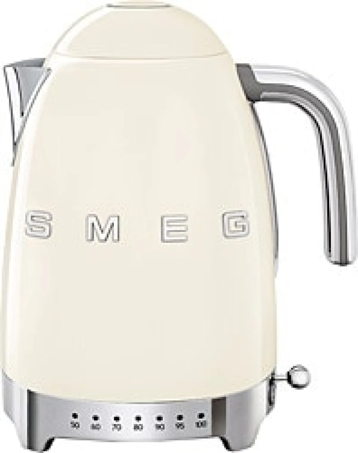 Smeg KLF04CREU Krem 2400 W Çelik Kettle