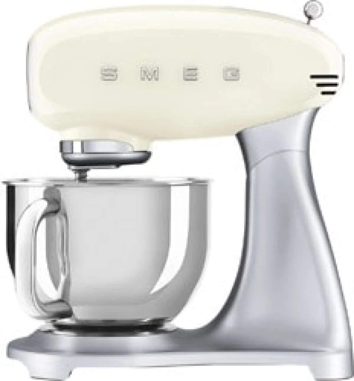Smeg SMF02CREU Retro Krem 800 W 4.8 lt Hamur Yoğurma Makinesi