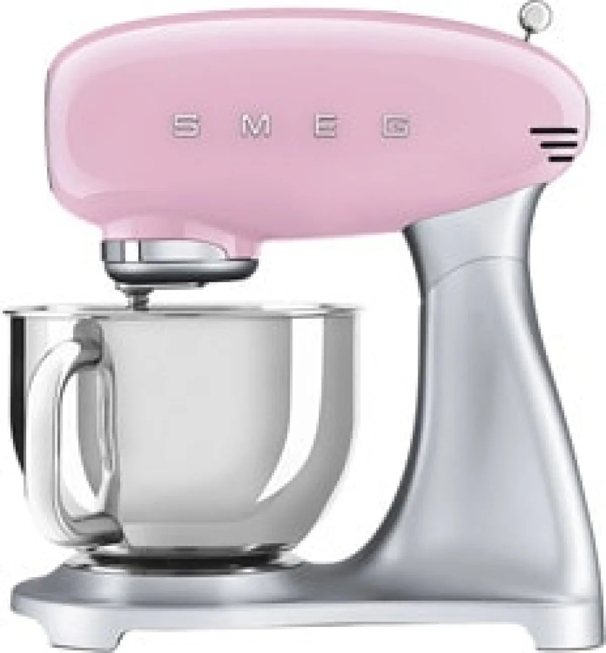 Smeg SMF02PKEU Retro Pembe 800 W 4.8 lt Hamur Yoğurma Makinesi