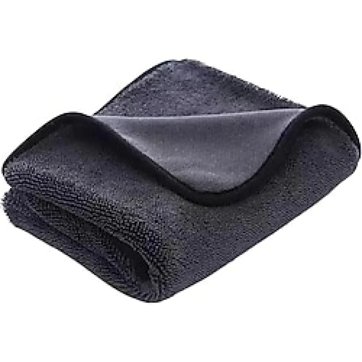 SMX Kirpi Profesyonel Mikrofiber Oto Kurulama Bezi, Füme, Çok Amaçlı Yüzey Temizleyici, Araç Kurulama Havlusu, Ekstra Kalın, 50x70 Cm, 700 GSM