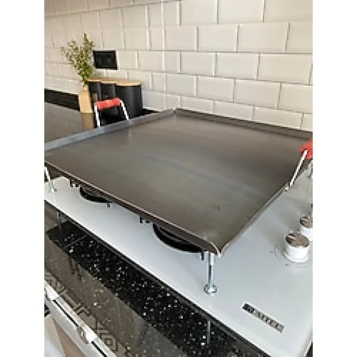 sobapark Ocak Üstü Kare Sac Tava Gözleme Yufka Ekmek Bazlama Sacı Mangal Köfte Saç Kavurma Tava Bombelidir