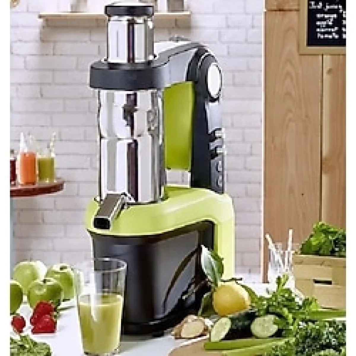 Soğuk Sıkım Bıçaksız Katı Meyve Sebze Sıkacağı