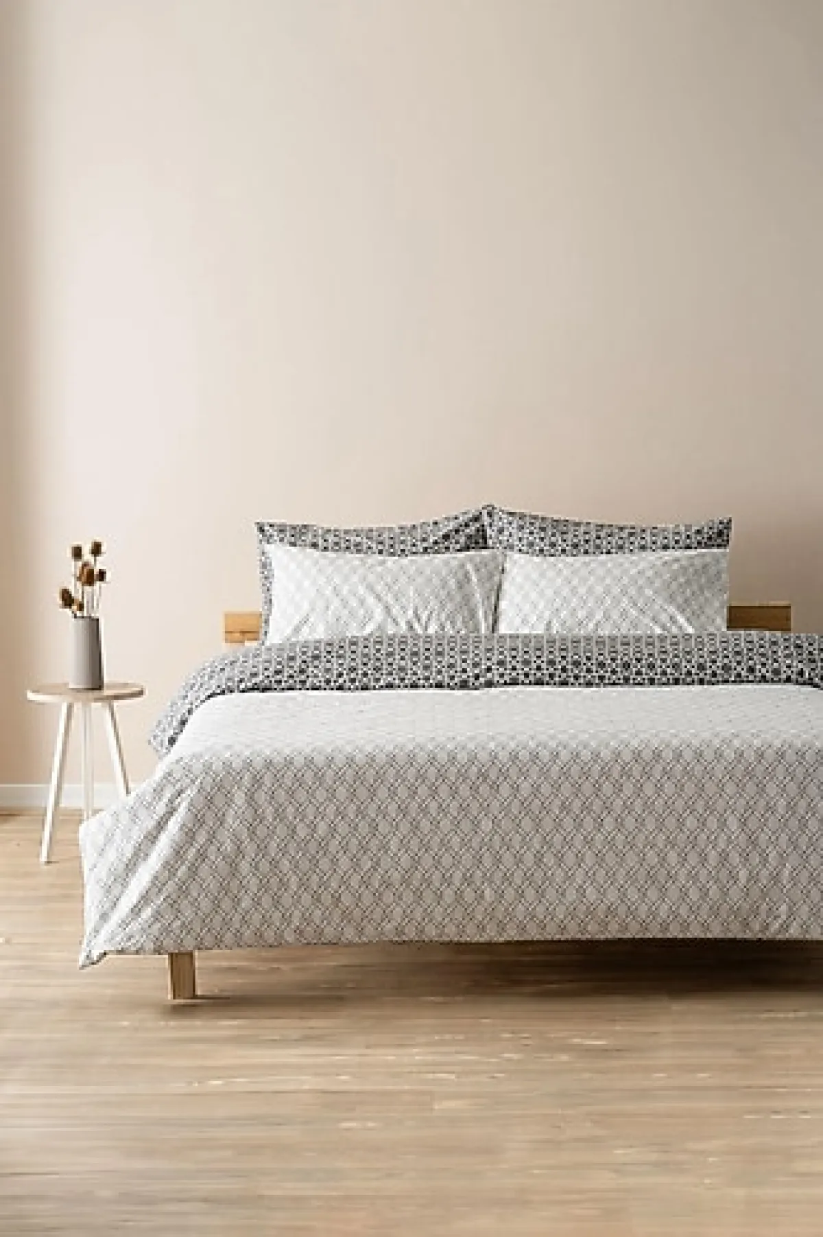 Soley Mix&Match Blanj %100 Pamuk Tek Kişilik Nevresim Seti