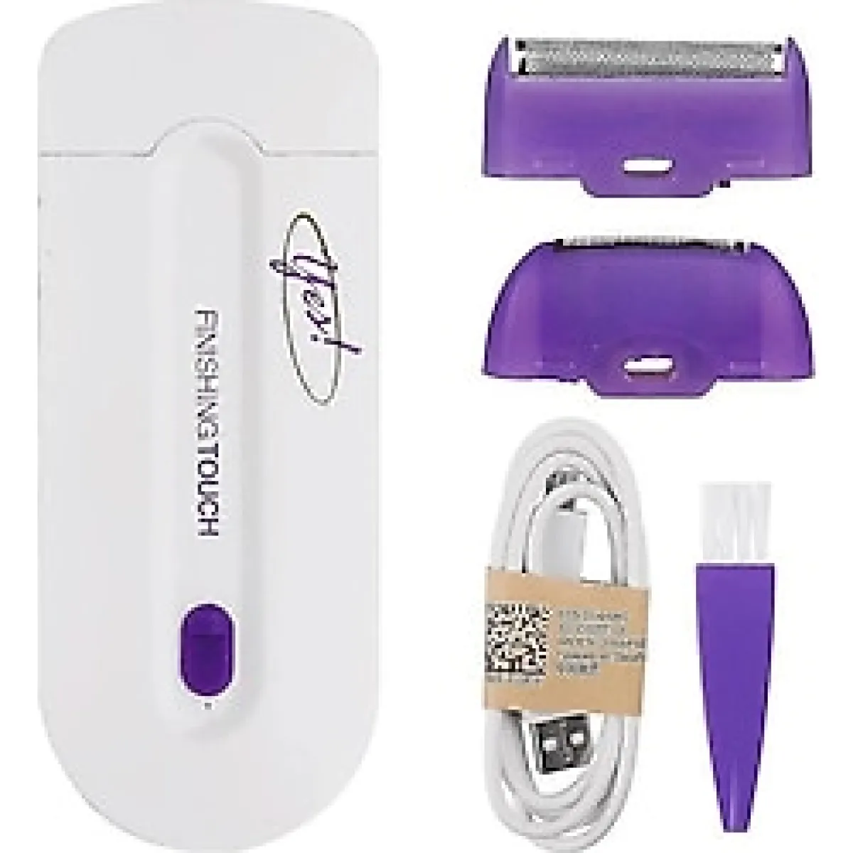 Sones Evet Finishing Touch Kadın Endüksiyon Şarj Edilebilir Epilatör Lazer Epilasyon Aparatı Tüy Dökücü, Ab Fişi