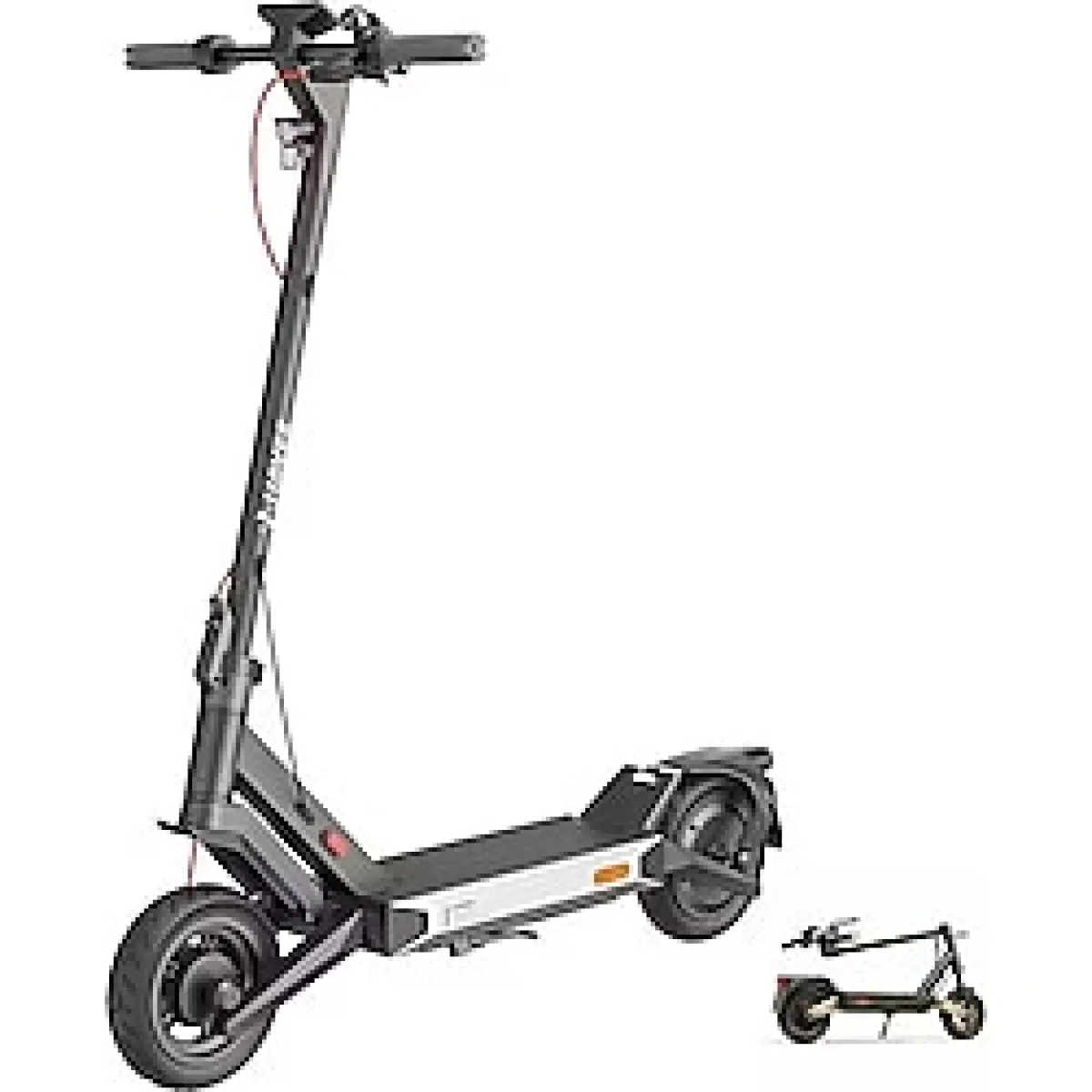 ST3 Pro Elektrikli Scooter - 75 Km Menzil -1350W Güç - Turbo Mod - %28 Eğim Perf. Dörtlü Süspansiyon