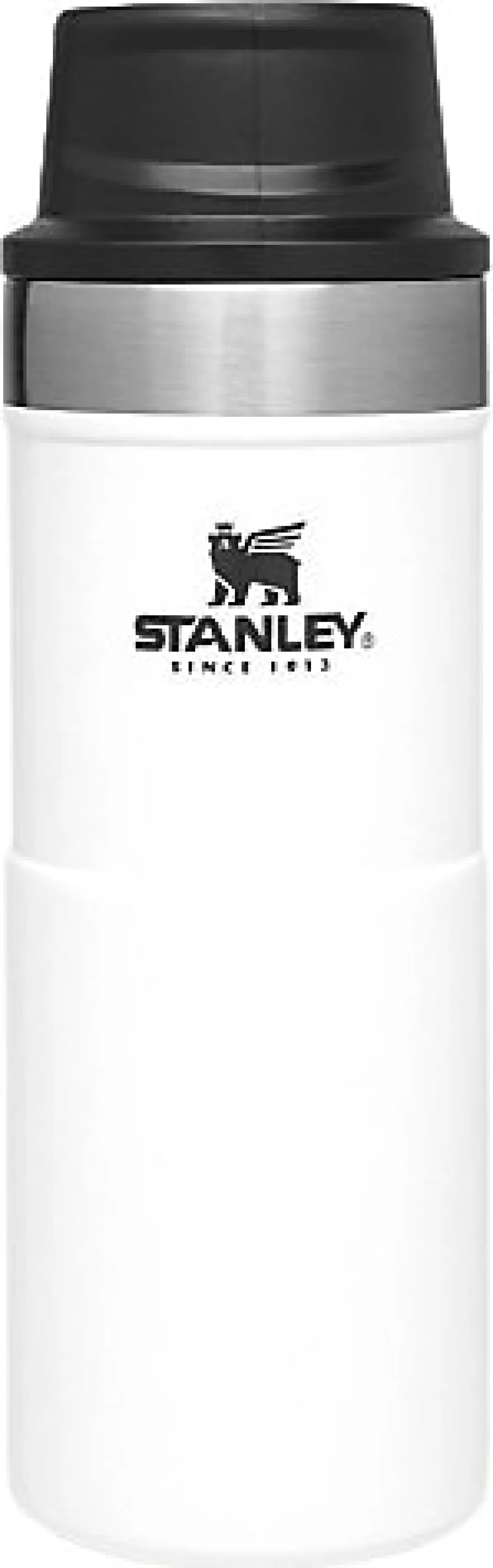 Stanley Klasik Trigger-Action Beyaz 0.35 lt Termos Bardak