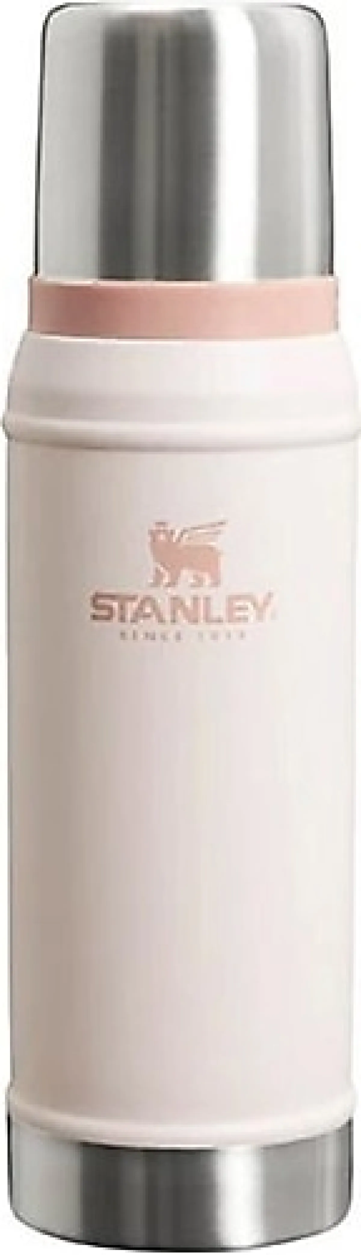 Stanley Klasik Vakumlu Açık Pembe 0.75 lt Çelik Termos
