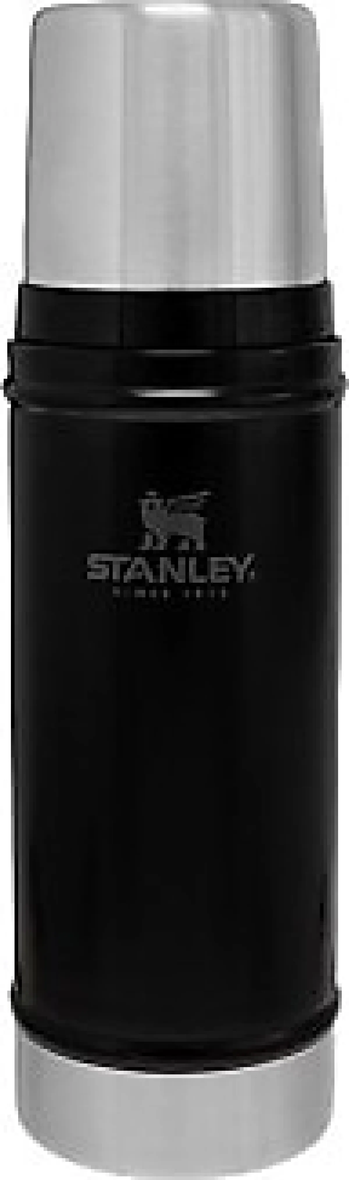 Stanley Klasik Vakumlu Siyah 0.47 lt Çelik Termos