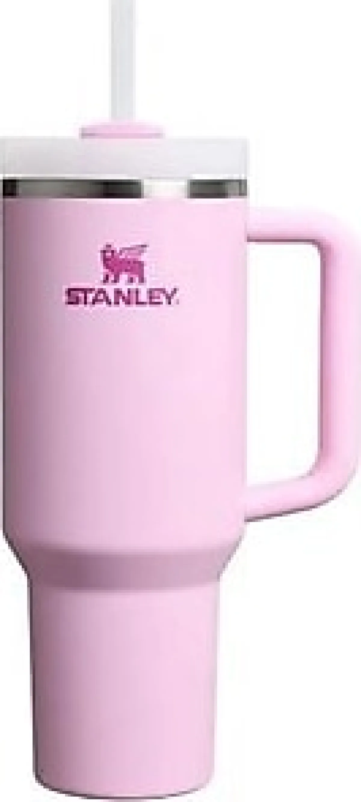Stanley Quencher H2.0 Flowstate Pembe 0.89 lt Pipetli Çelik Termos