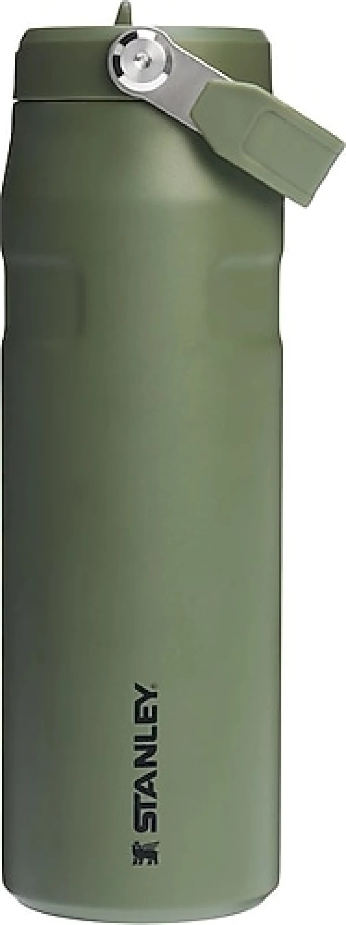 Stanley The IceFlow Flip Straw 2.0 Haki 0.70 lt Pipetli Termos Bardak