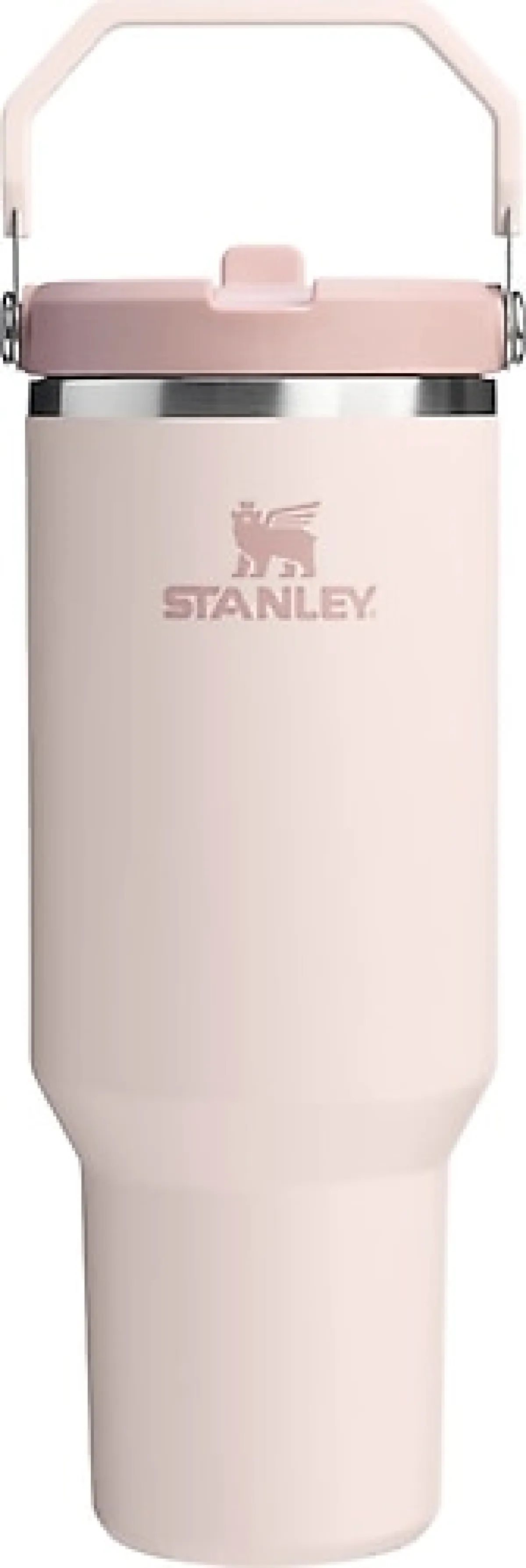 Stanley The Iceflow Flip Straw Açık Pembe 0.89 lt Pipetli Termos Bardak