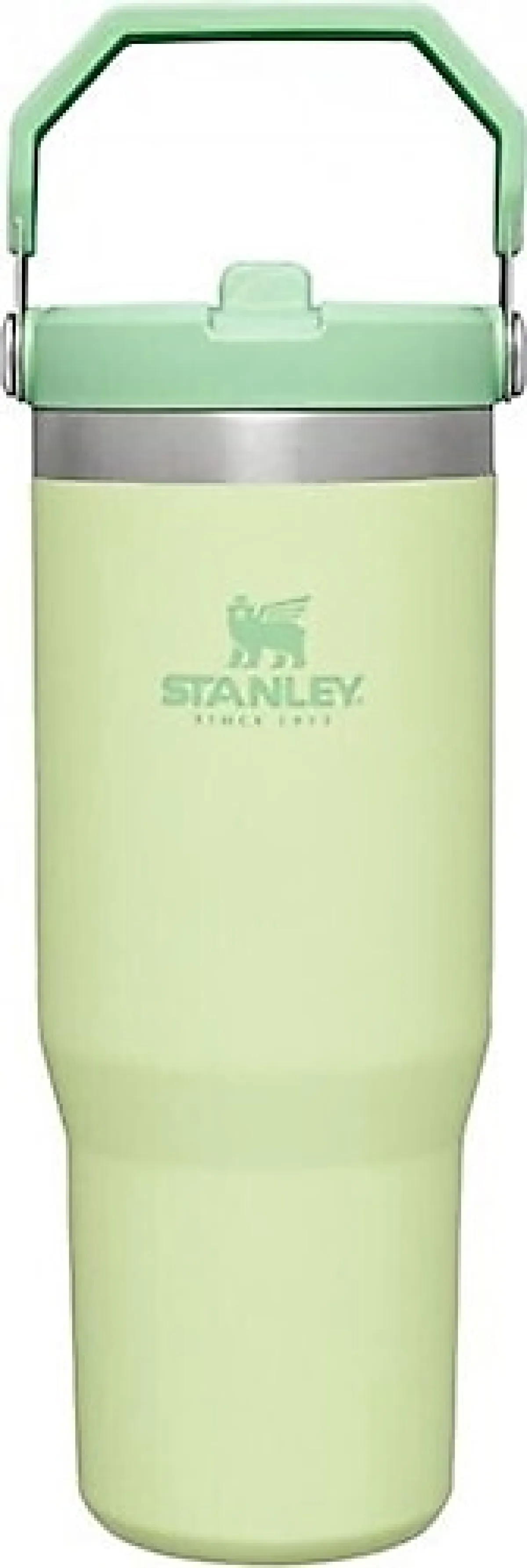 Stanley The Iceflow Flip Straw Açık Yeşil 0.89 lt Pipetli Termos Bardak