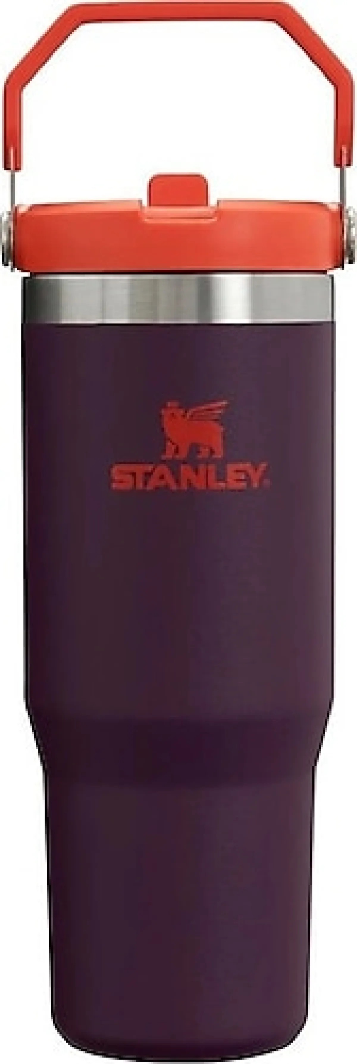 Stanley The Iceflow Flip Straw Mor-Turuncu 0.89 lt Pipetli Termos Bardak