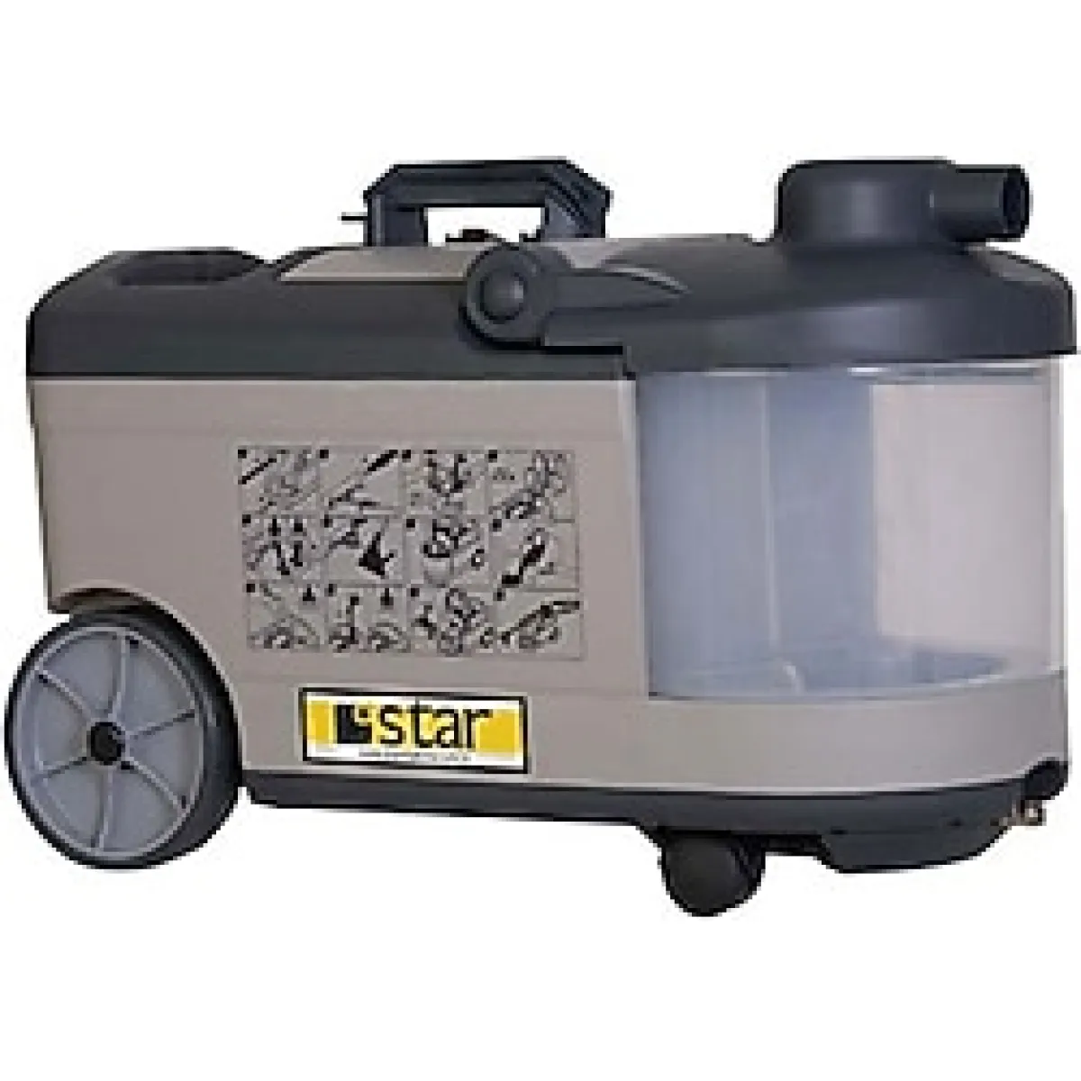 Star Makina Koltuk Yıkama Makinası Star Combo 10/1