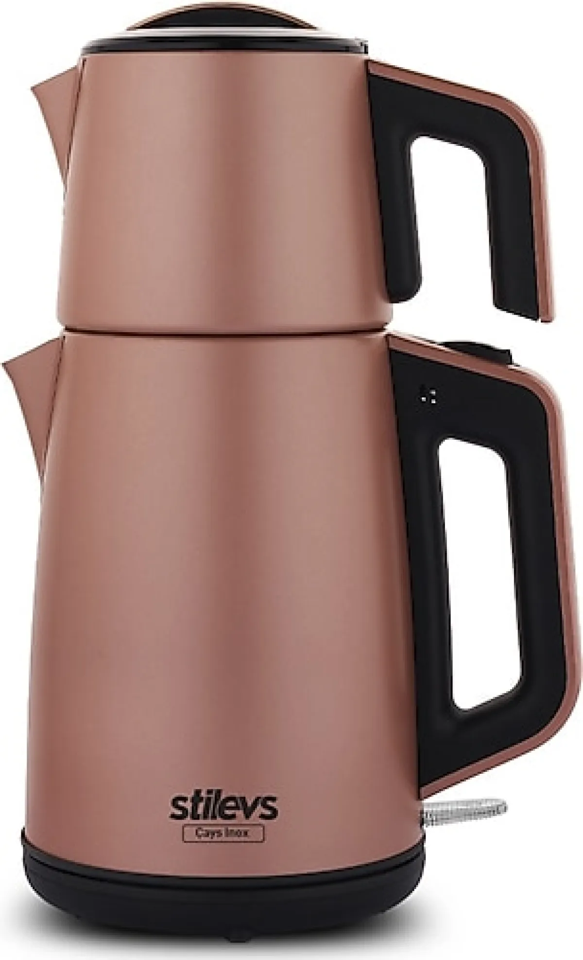 Stilevs Çays Inox 1650 W Çelik Çay Makinesi