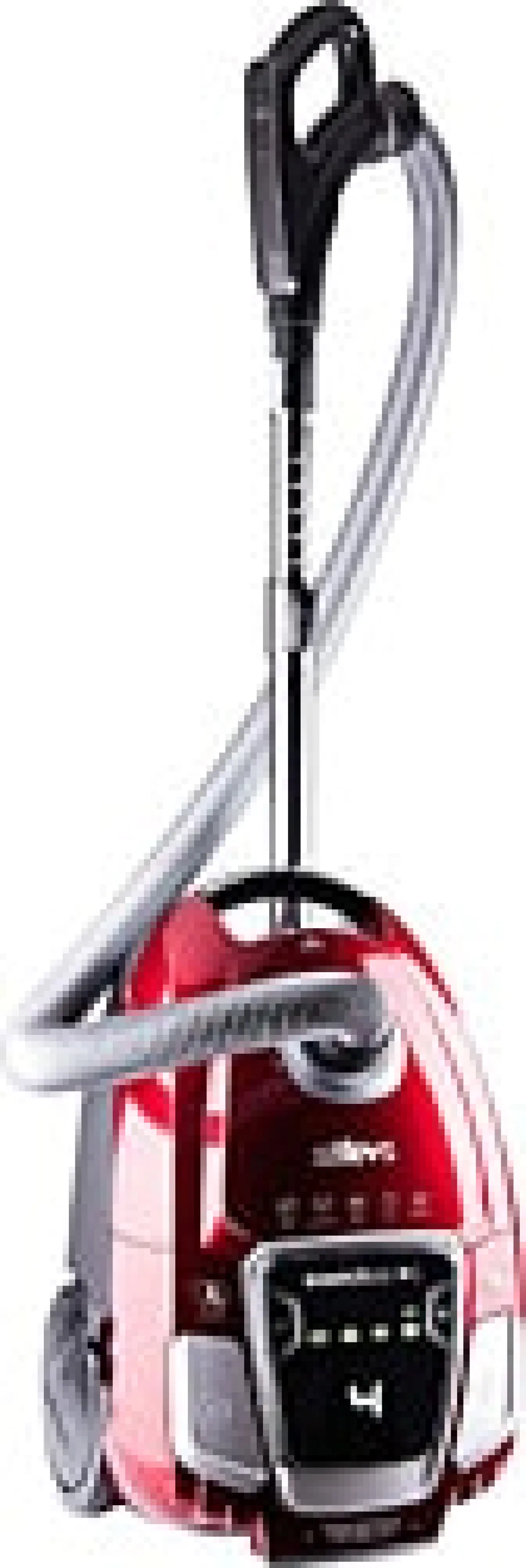 Stilevs Soundless Kırmızı 700 W Toz Torbalı Süpürge