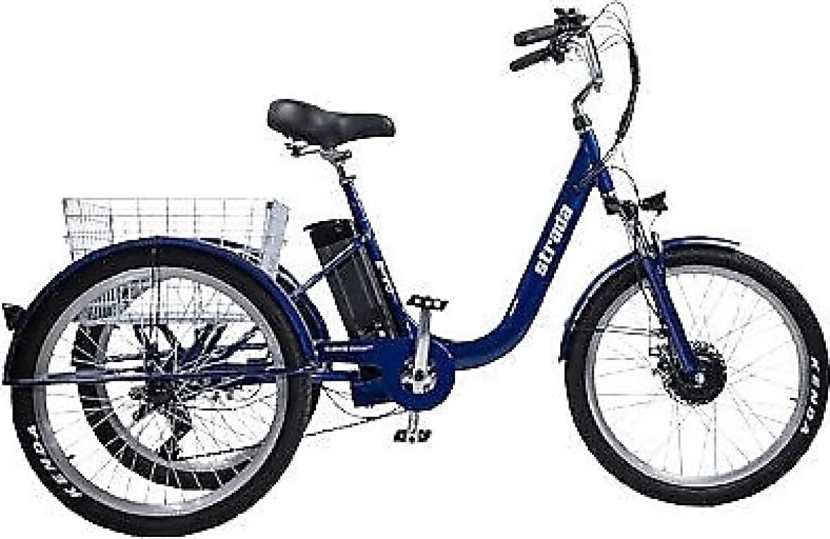 Strada E-VO 250 W 3 Tekerlekli Elektrikli Bisiklet