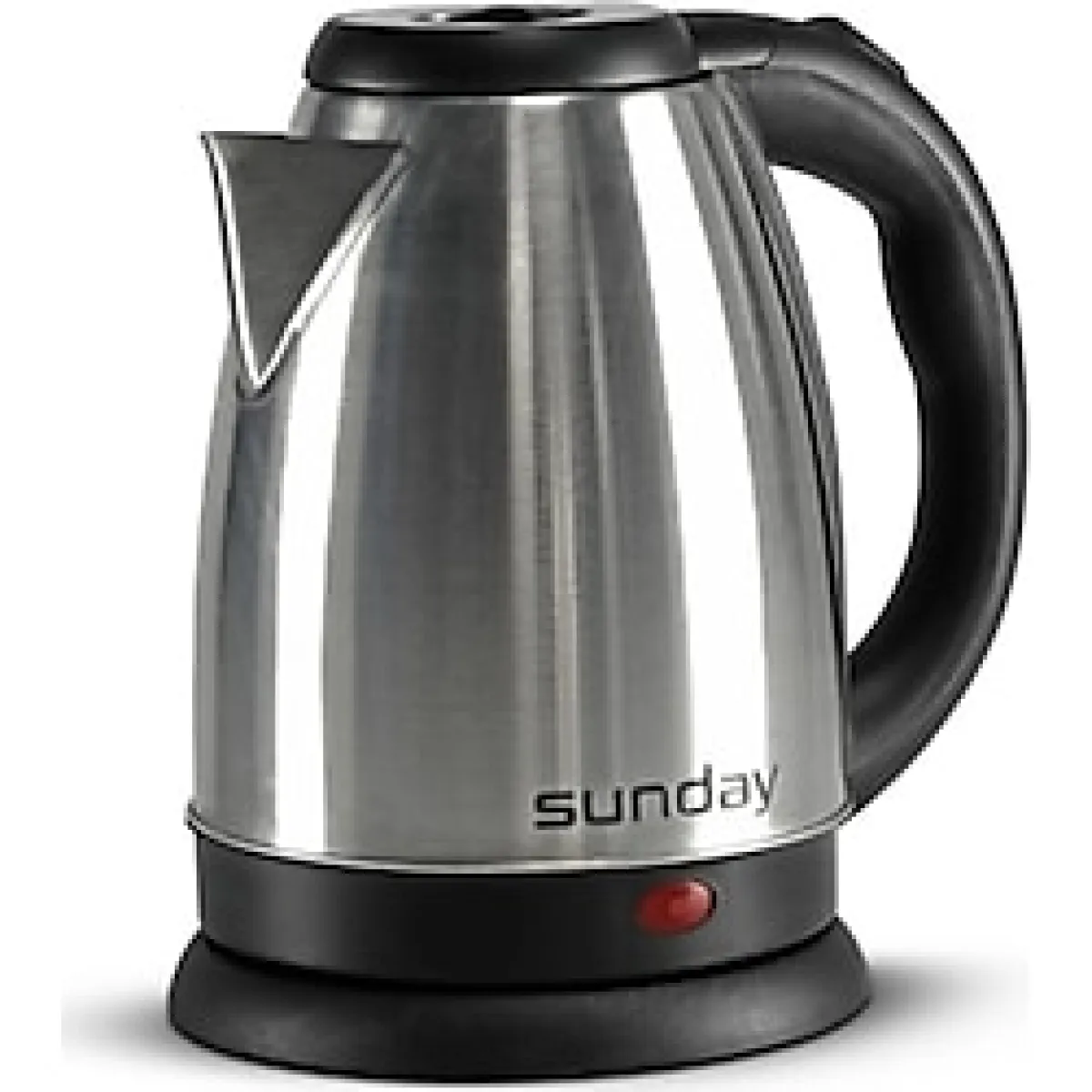 SUNDAY Sinem Çelik Kettle 1,8 lt Paslanmaz Çelik Gizli Rezistanslı Otomatik Kapanma Özellikli