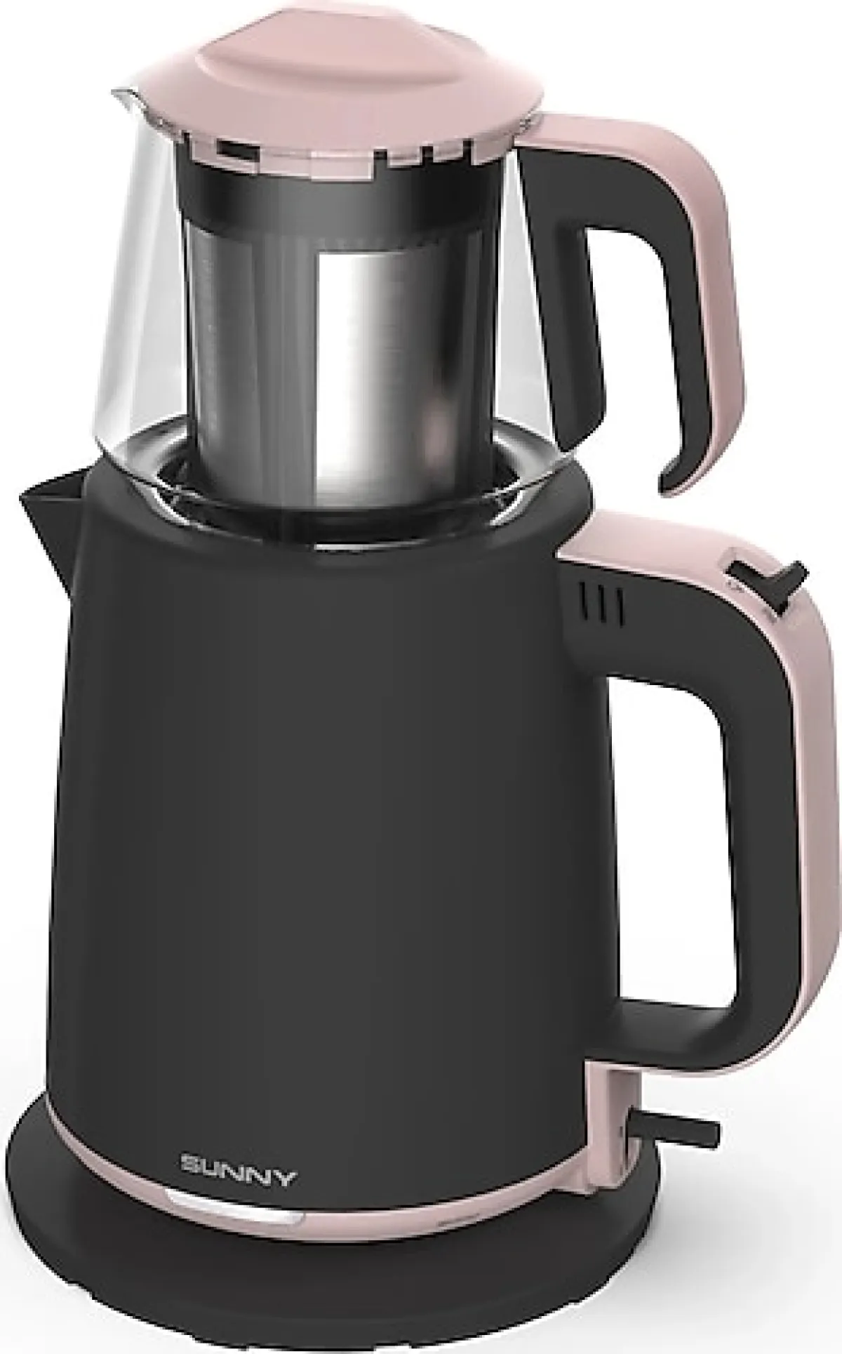 Sunny Pasha 2200 W Siyah Çay Makinesi