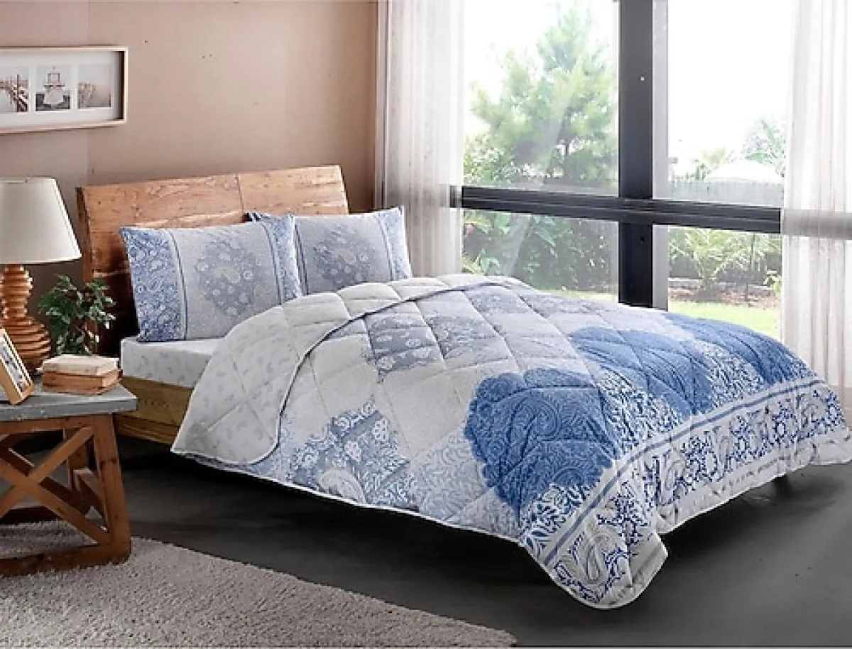 Taç Aryan 155x215 cm Ranforce Tek Kişilik Uyku Seti