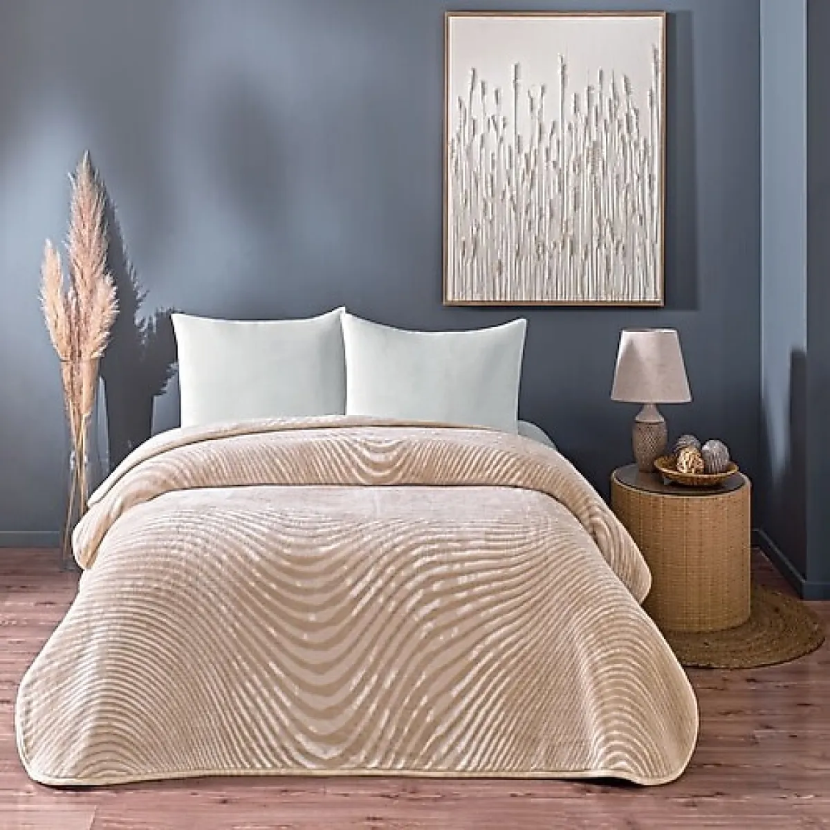 Taç Dune 220x240 cm Çift Kişilik Battaniye