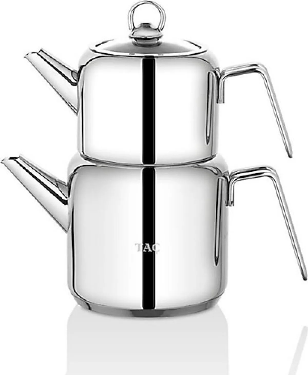 Taç Hera Çelik Çaydanlık