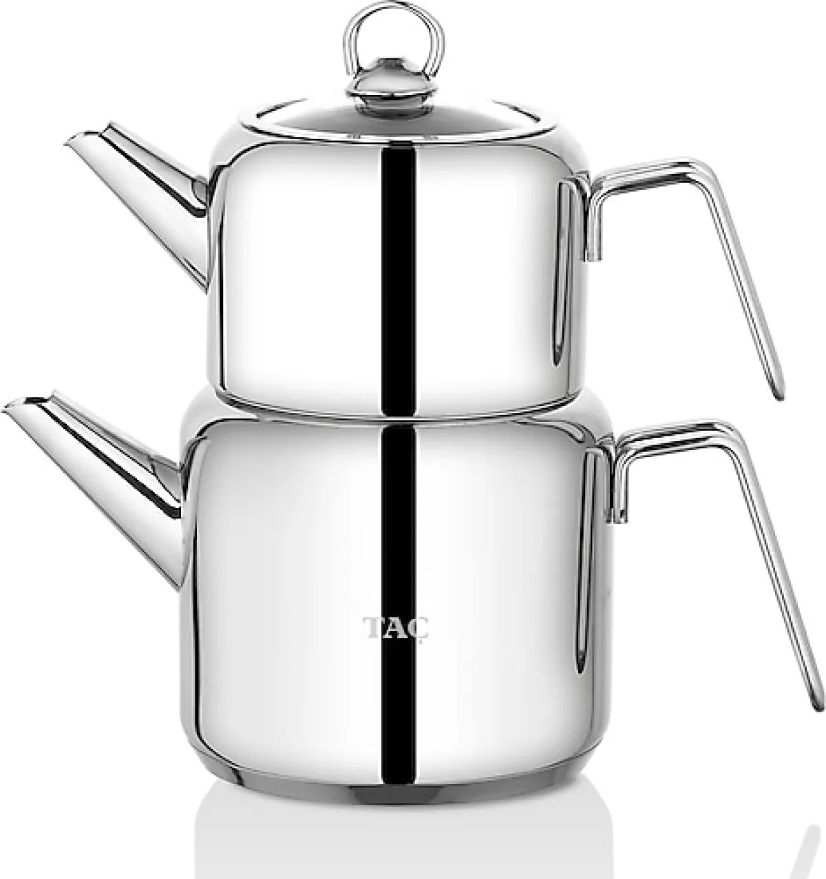 Taç Hera Jumbo Çelik Çaydanlık