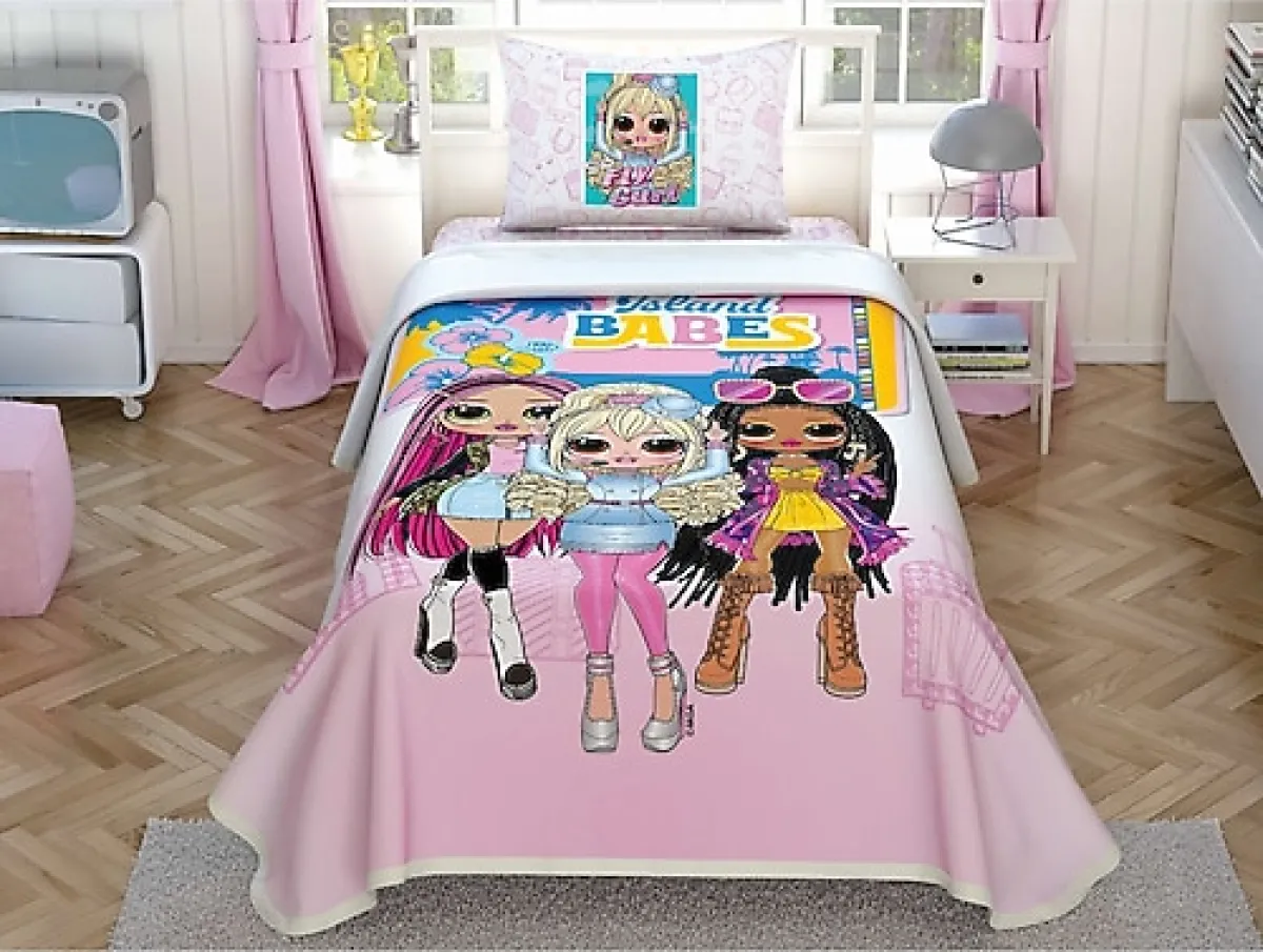 Taç Lisanslı Lol Surprise Omg Babes Tek Kişilik Pike Takımı