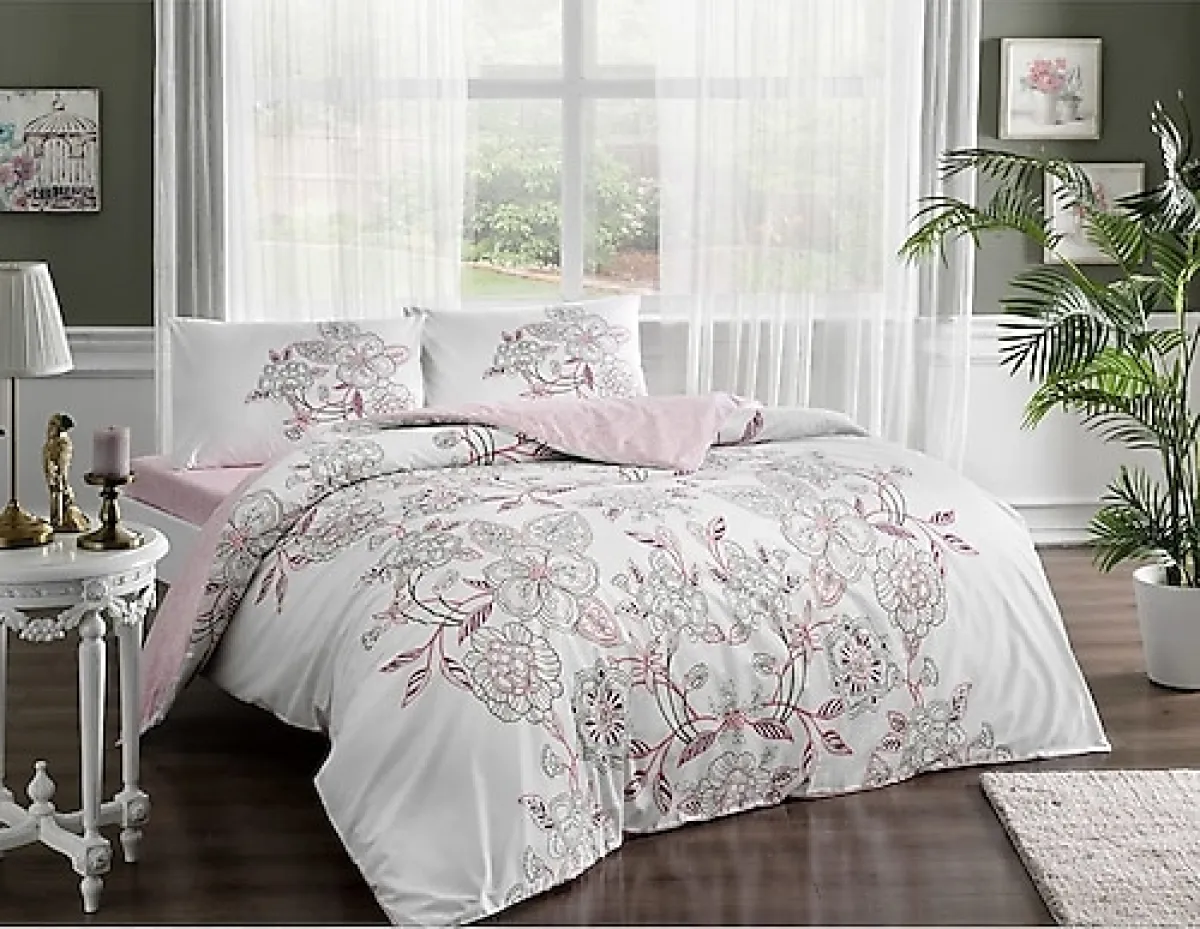 Taç Lucy Ranforce Çift Kişilik Nevresim Takımı