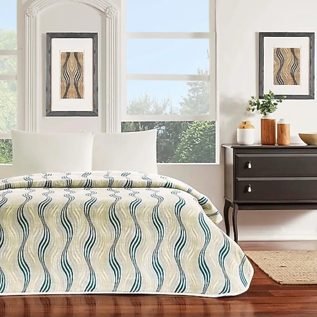 Taç Rosalia 160x220 cm Tek Kişilik Battaniye