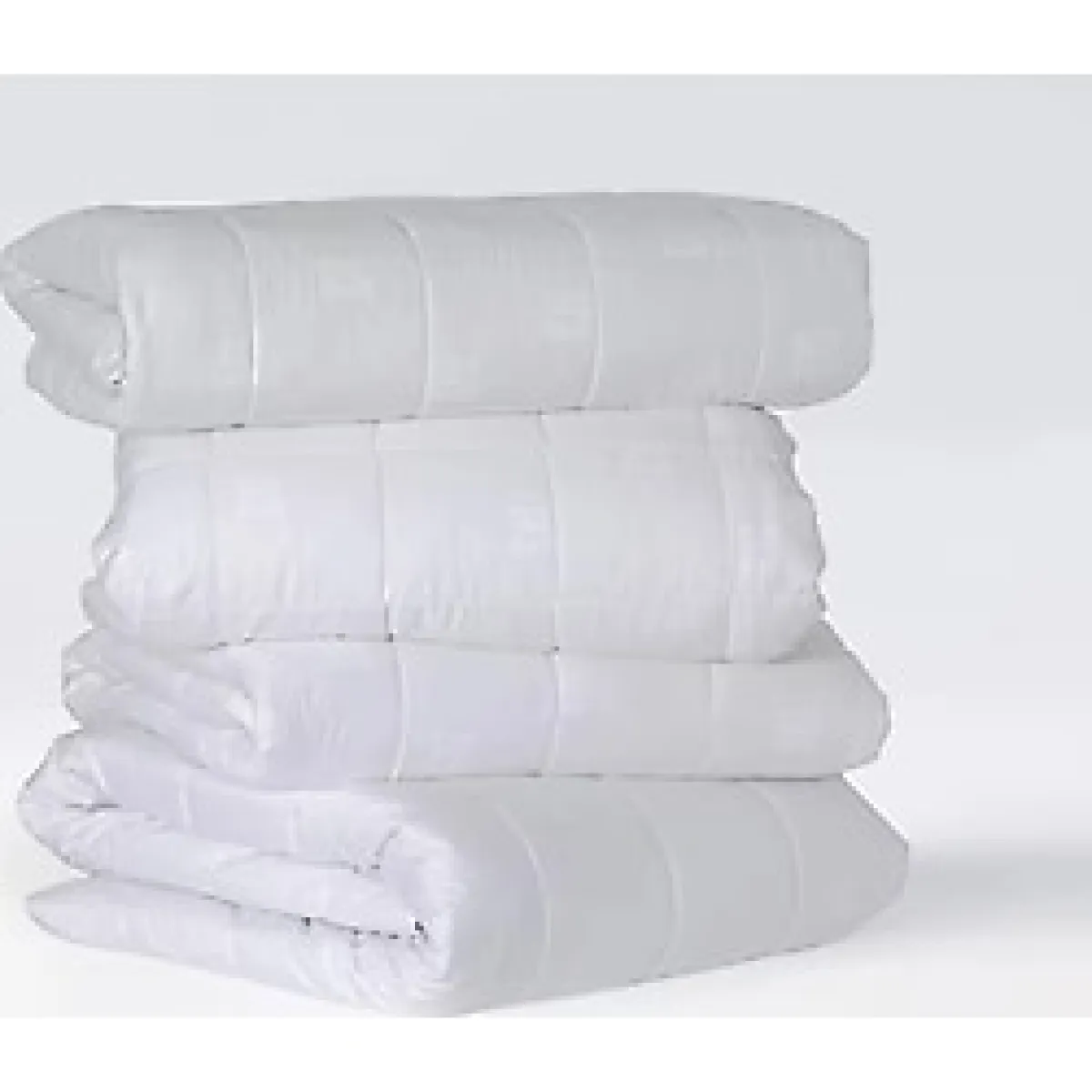 Taç Yorgan Pure Cotton Pamuk Çift Kişilik 195X215 - 195 x 215 cm - Beyaz