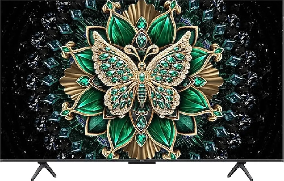 TCL 50C6K Premium 4K Ultra HD 50" 127 Ekran Uydu Alıcılı Google Smart Mini LED TV