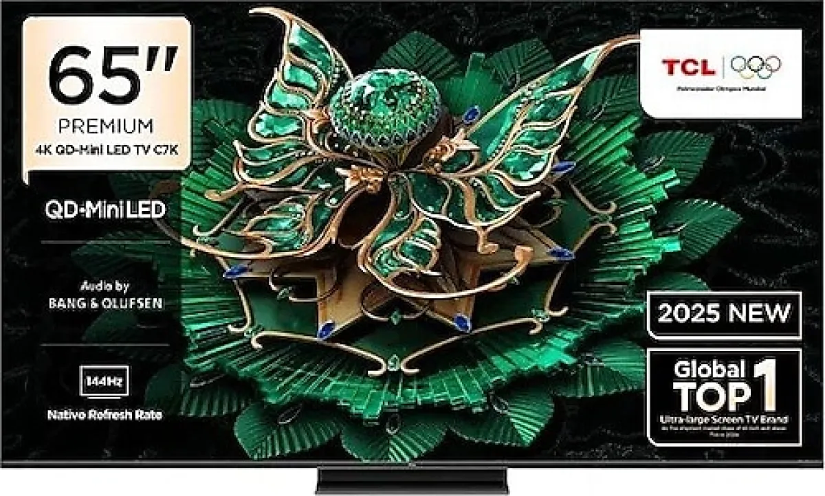 TCL 65C7K 4K Ultra HD 65" 165 Ekran Uydu Alıcılı Google Smart MiniLED TV