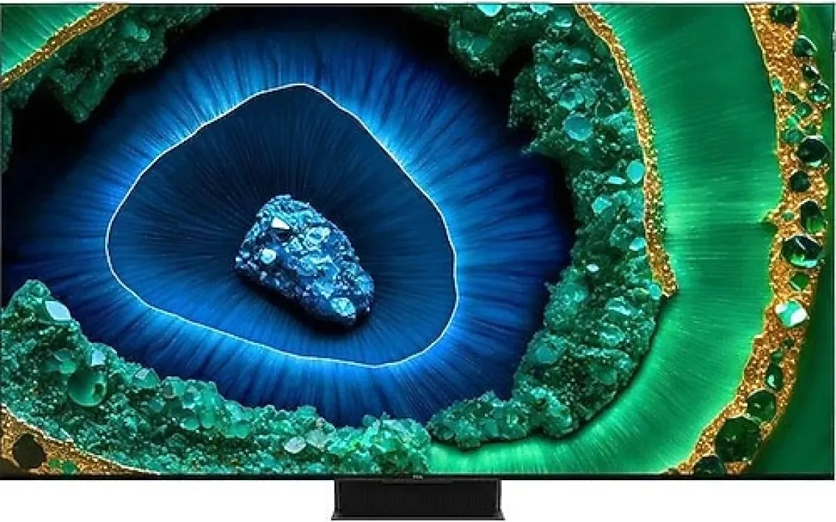 TCL 75C855 4K Ultra HD 75" 190 Ekran Uydu Alıcılı Google Smart Mini LED TV