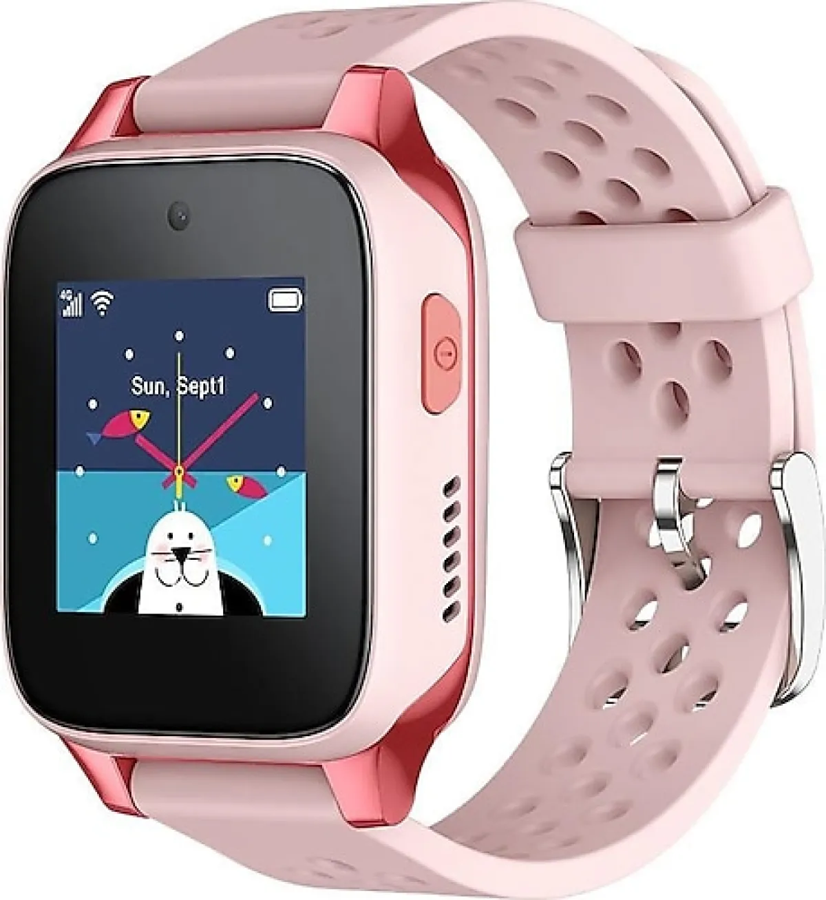 TCL MoveTime MT46X Family Pembe Akıllı Çocuk Saati